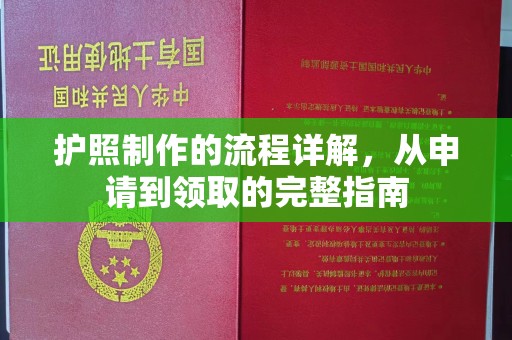 西湖护照制作的流程详解，从申请到领取的完整指南
